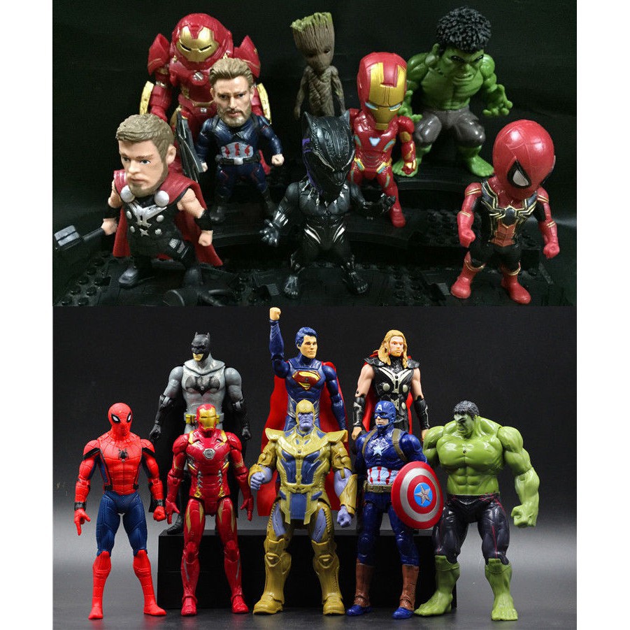 infinity war figure set