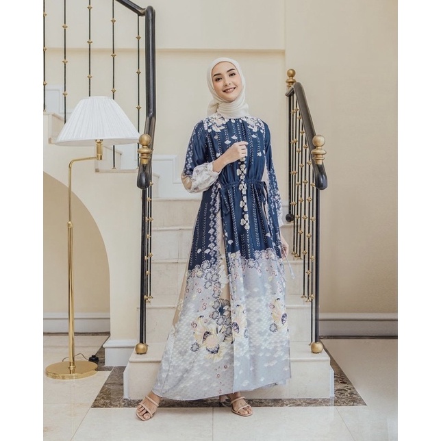 SHEILLA DRESS - ROYAL BLUE GEULIS