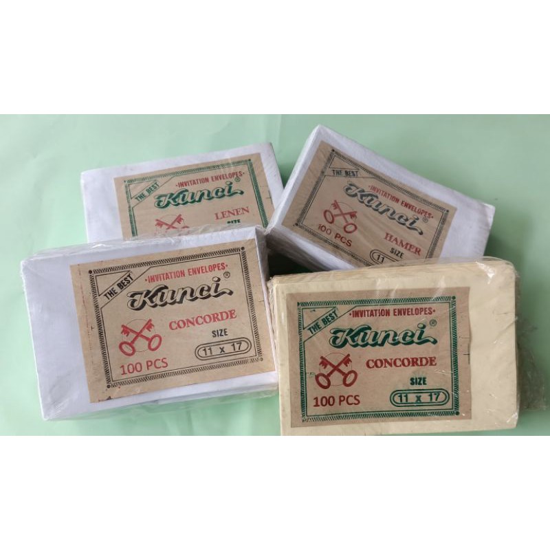 

Amplop Linen 11x17/Amplop Concorde 11x17/Amplop H*mer 11x17/Amplop Undangan/Amplop Nikah/Amplop
