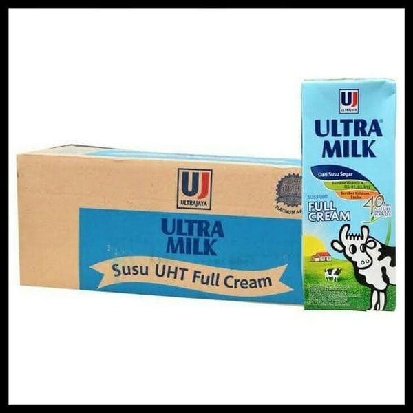 

Susu Ultra Milk full cream 200 Ml /24 Pcs
