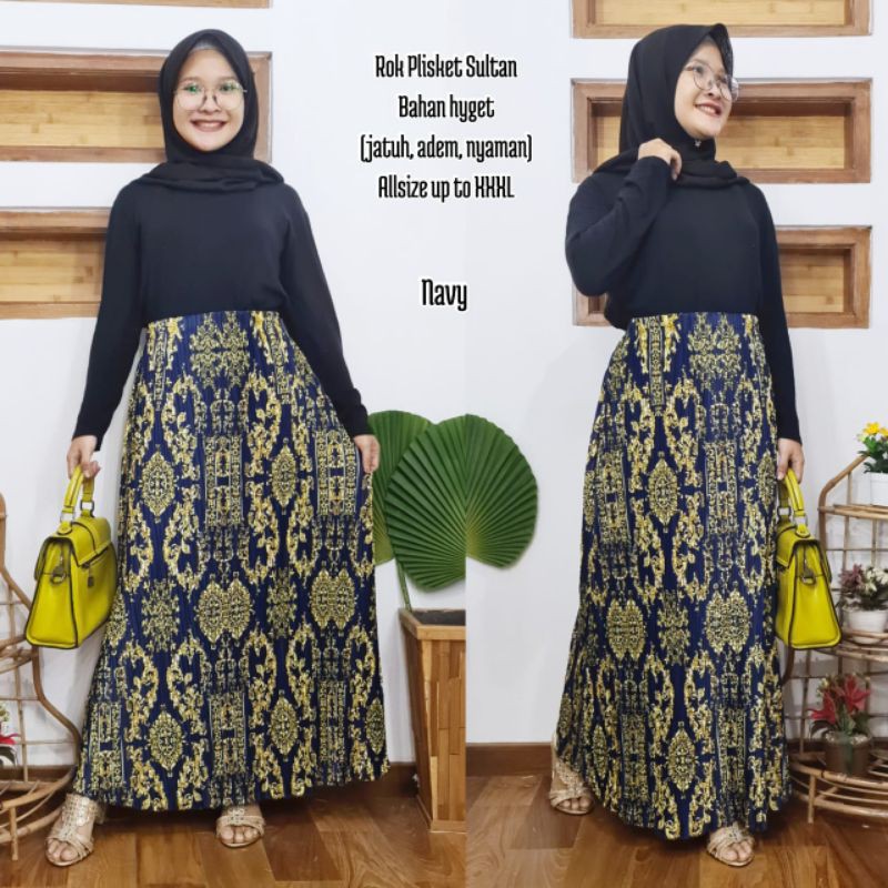 Rok Plisket SULTAN @27K min 6pcs