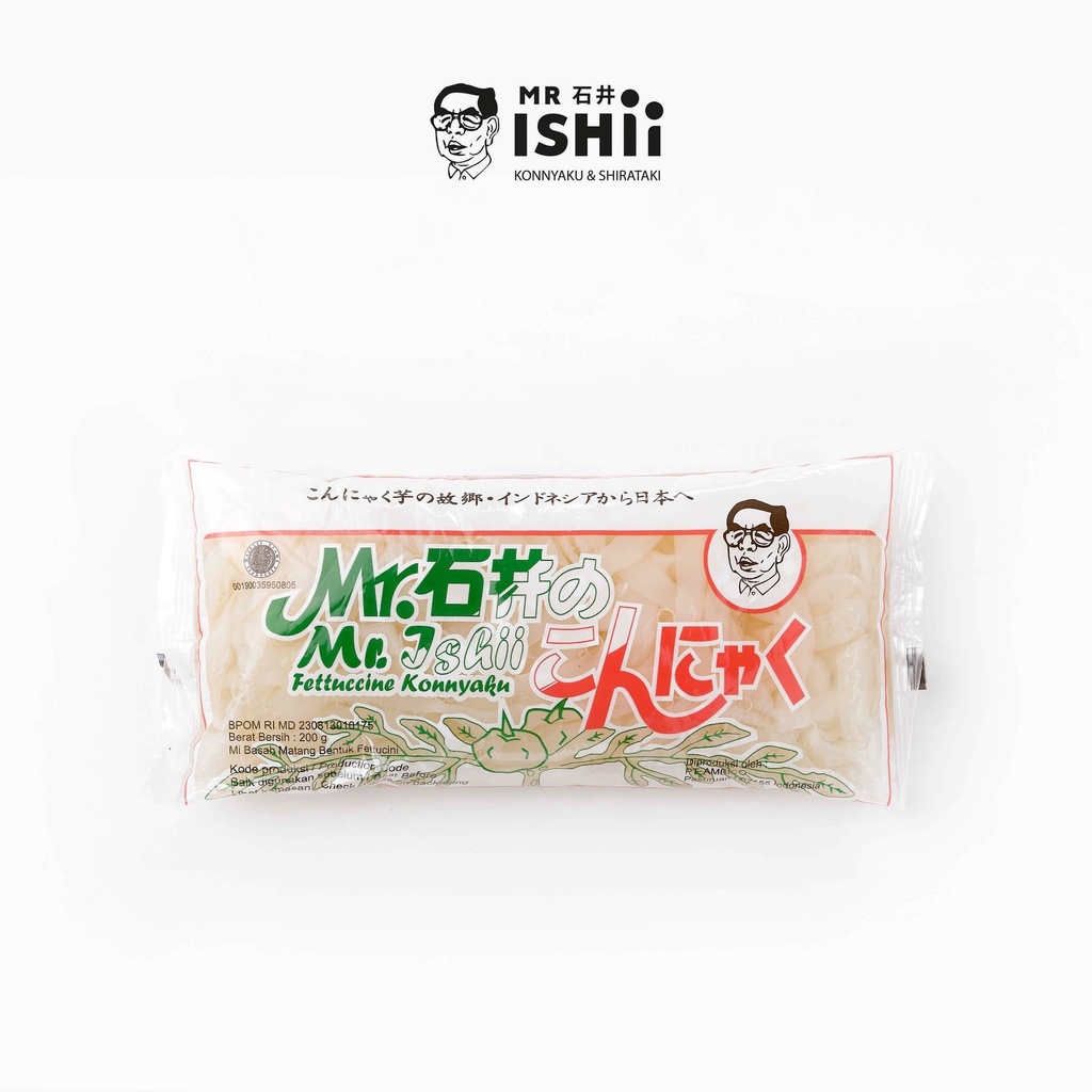

Mr Ishii Fettuccine Shirataki / Fettuccine Konnyaku