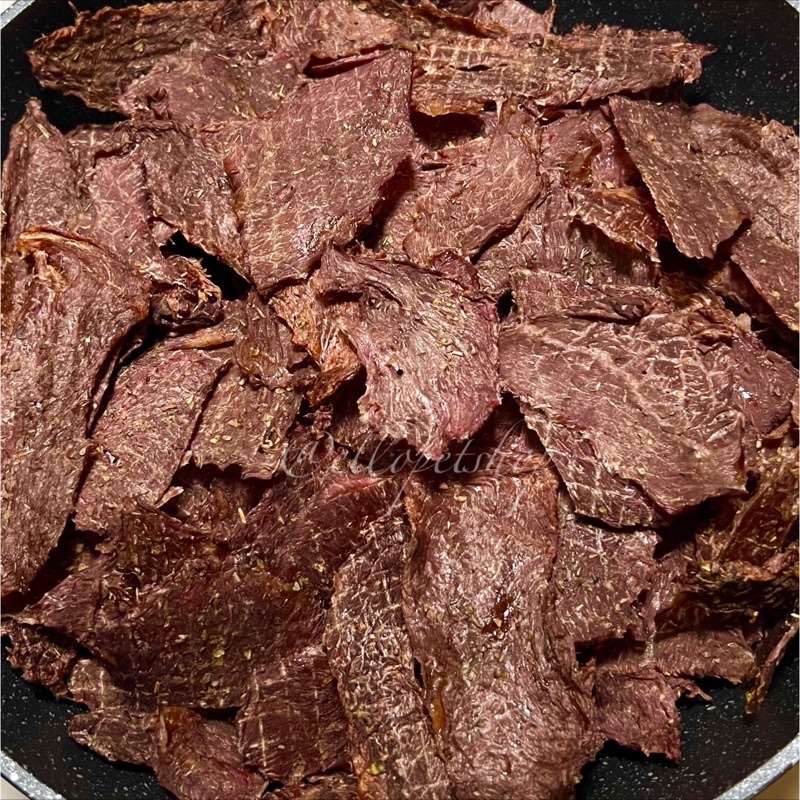 

BEEF JERKY BEST QUALITY / DAGING SAPI LOKAL FRESH BERKUALITAS