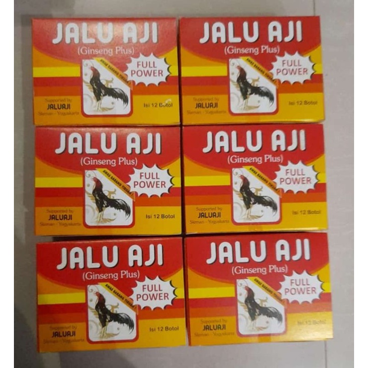 JALU AJI gingseng plus ayam-1 botol