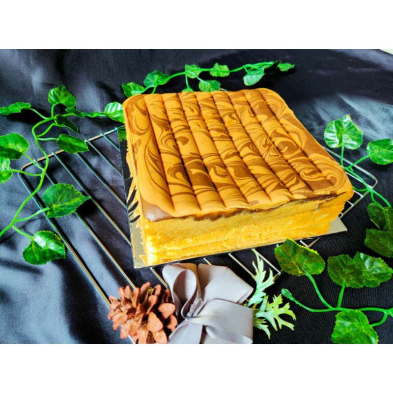 

Marmer Cake ukuran 20x20