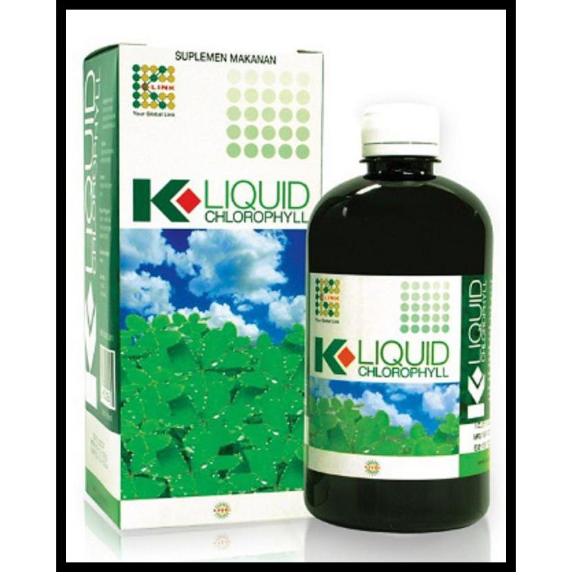 Obat Kekebalan Tubuh Klink Klorofil 500Ml K-Link Klorofil Original