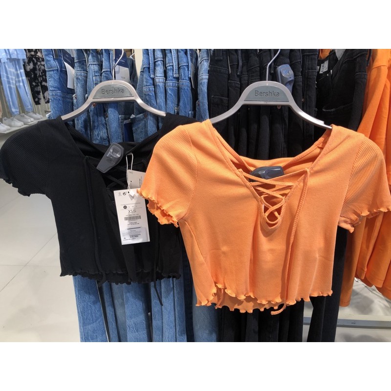 Jastip Bershka Crop New 2 Warna