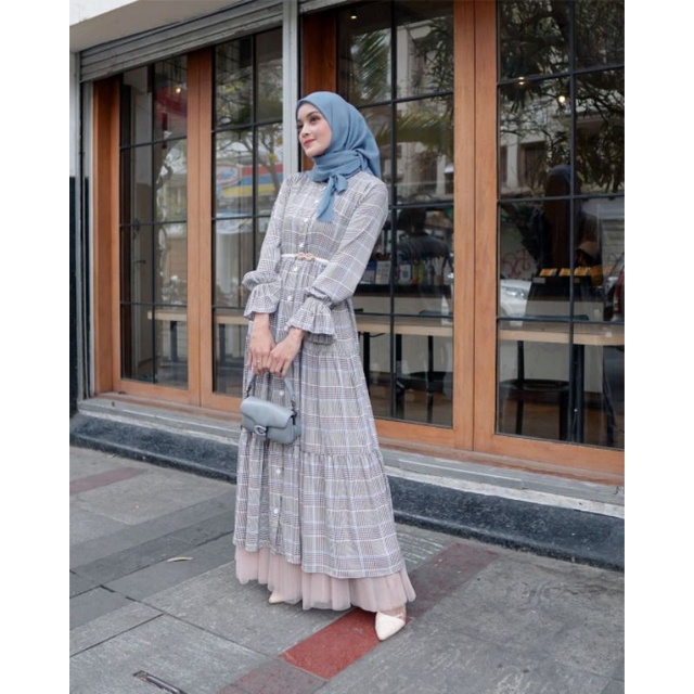 KARINA DRESS BY ZERINA BANU / DRESS / MUSLIM / GAMIS