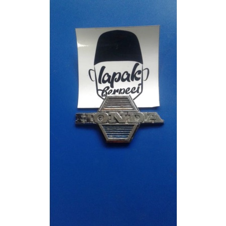 Emblem Sayap Honda C70 Original