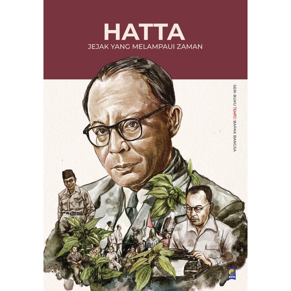 Gramedia Bali - Seri TEMPO Hatta 2022