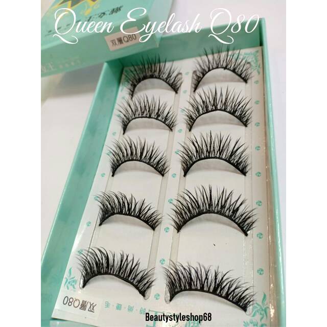 Bulu Mata Palsu Taiwan Q80