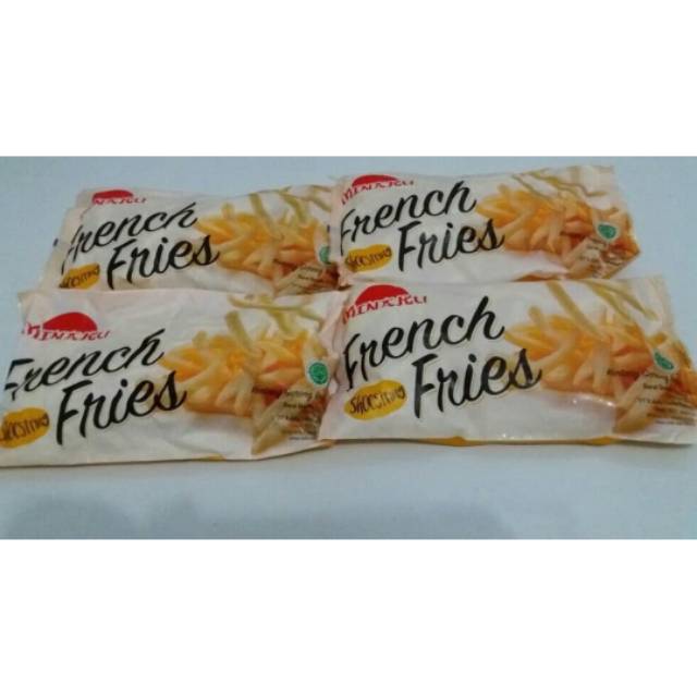 

Kentang goreng 500gr || minaku french fries