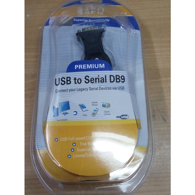 Bafo USB to Serial DB9