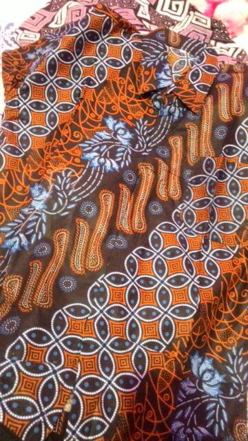 Atasan Batik Dolby Dolbi Dobby Doby Tenun Sutra Tulis Halus Katun Atbm Baron ,sarombit Atasan