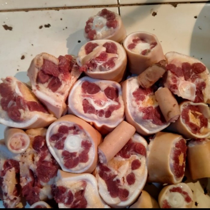 

BUNTUT SAPI / OXTILE 1Kg