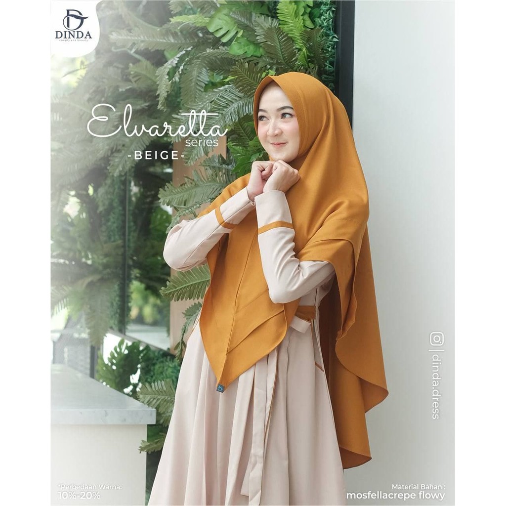elvaretta by dinda dress
