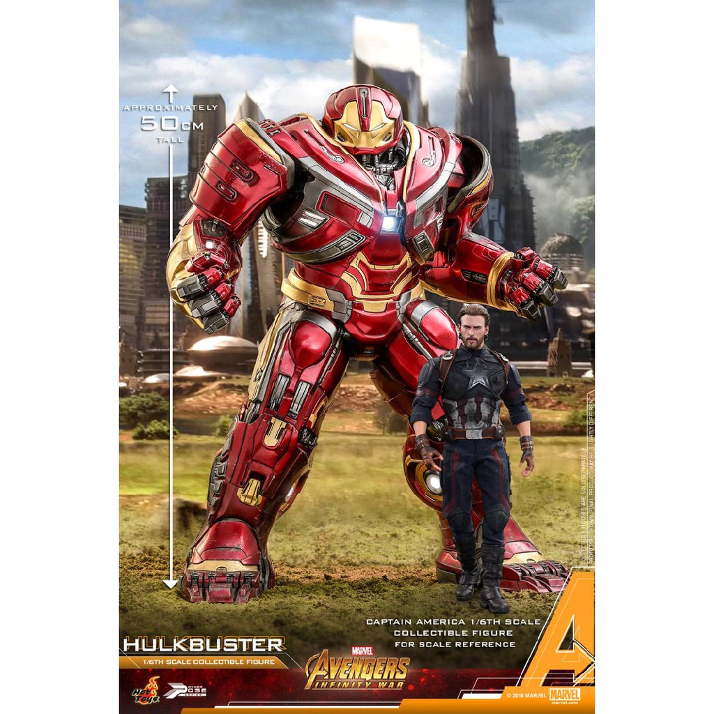 Dp Po Hot Toys Hulkbuster Infinity War Pps 05