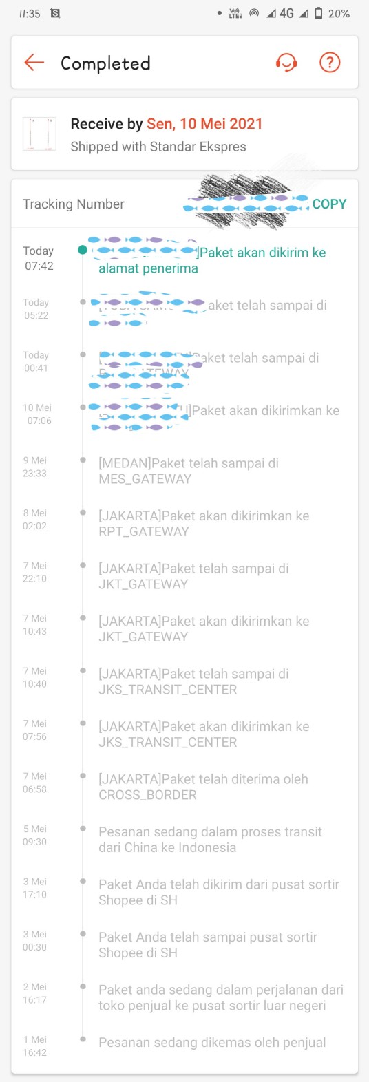 Termometer Kaca Skala 0-100 Derajat Celcius Panjang 200mm Untuk Laboratorium
