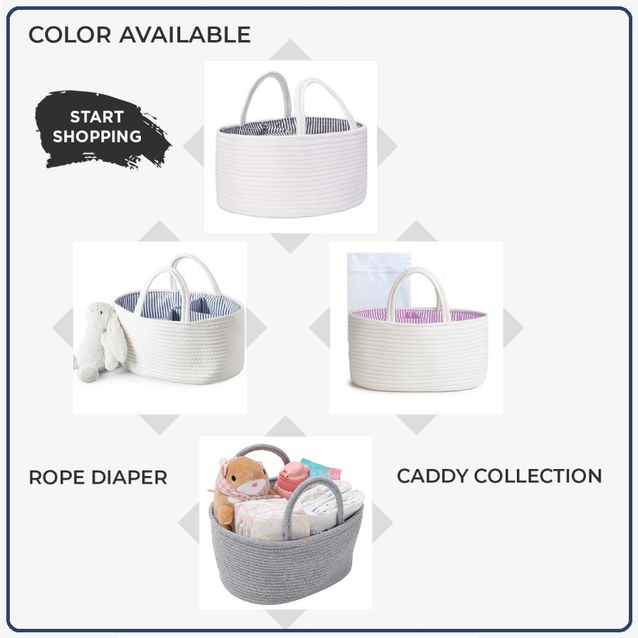 Kinderkeen Rope Caddy Bag Solid