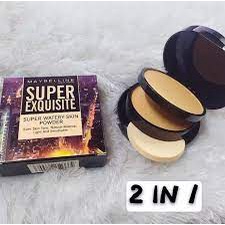 Maybelline Super Exquisite 2in1 Bedak Padat Dan Basah