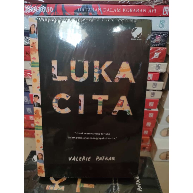 Luka Cita novel cover