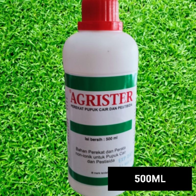 PERATA PEMBASAH DAN PEREKAT PERTISIDA AGRISTER 500ML