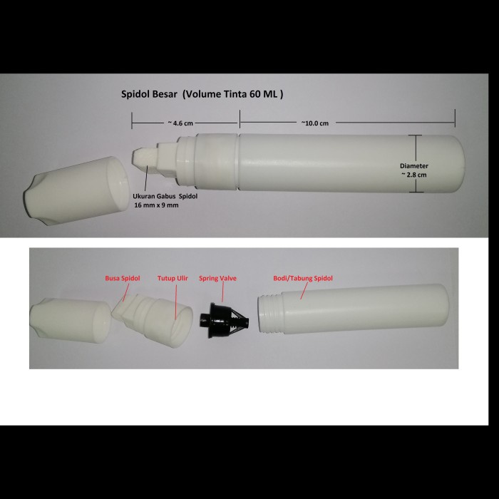 

Tinta spidol permanent /Marking ink Summerson 1 liter-SPIDOL BESAR promo