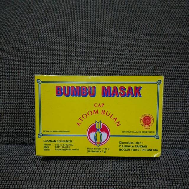 

Bumbu cimol /masak / penyedap rasa cap atoom bulan