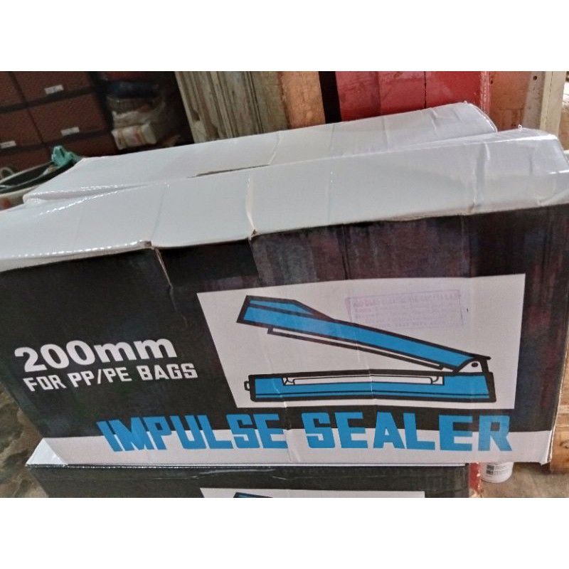 pres plastik impulse sealer