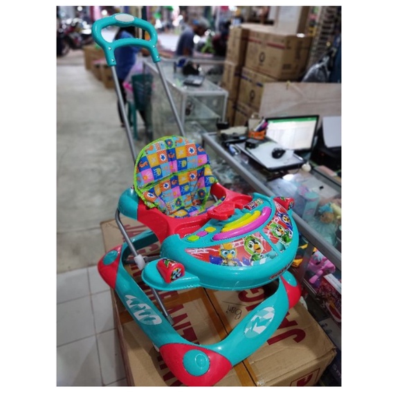 Baby Walker ROYAL  998 Kereta Belajar Jalan Walker Bayi Jumbo