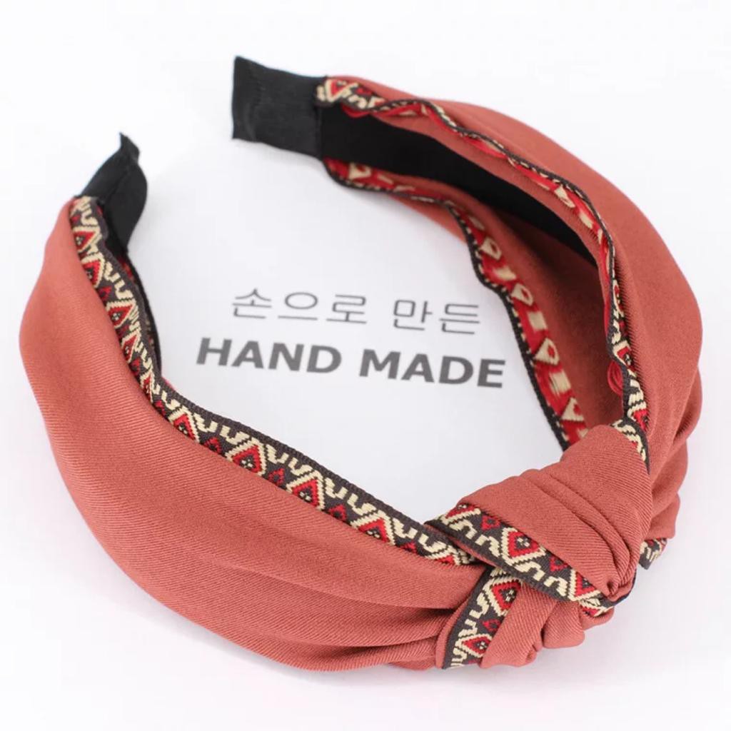 Bando Korea / Bando Wanita / Bandana Wanita / Bando Bandana Tatum