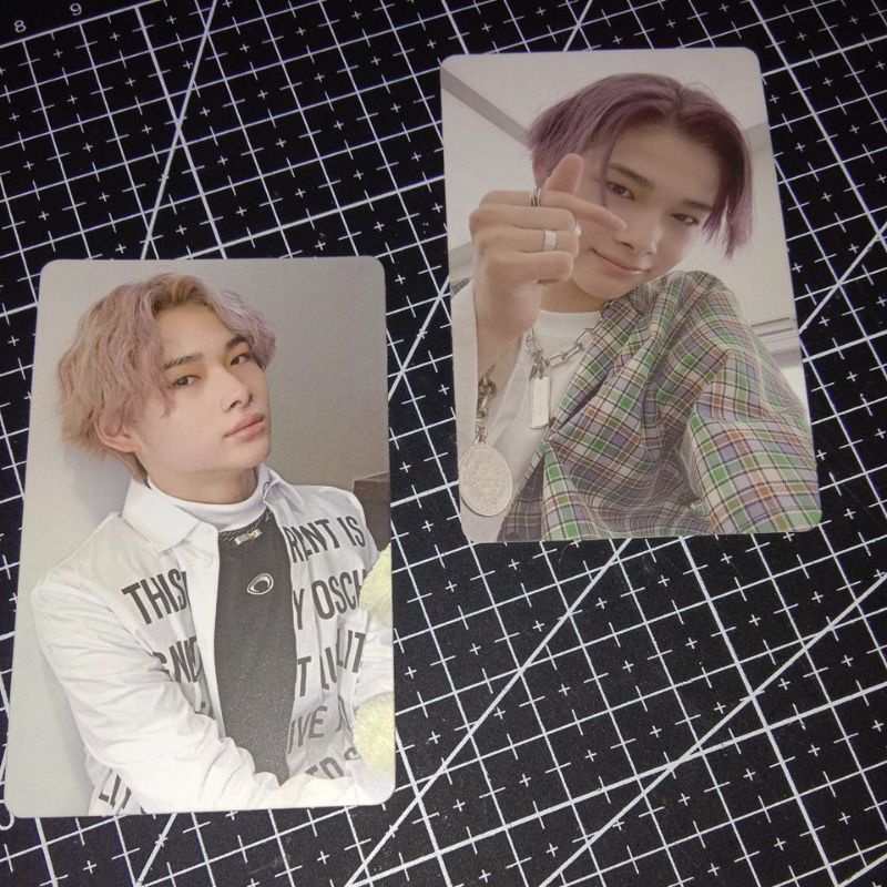 photocard ni-ki bdc