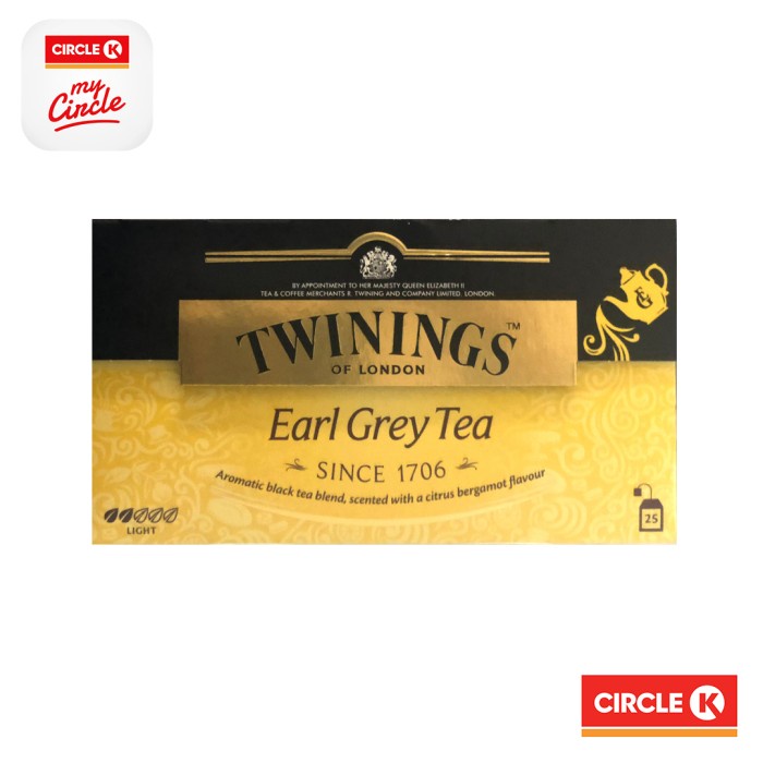 

(BISA COD) TWINNING EARL GREY TEA 50GR