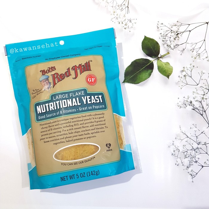 

PROMO TERBATAS - BOB'S RED MILL GLUTEN FREE LARGE FLAKE NUTRITIONAL YEAST 142GR