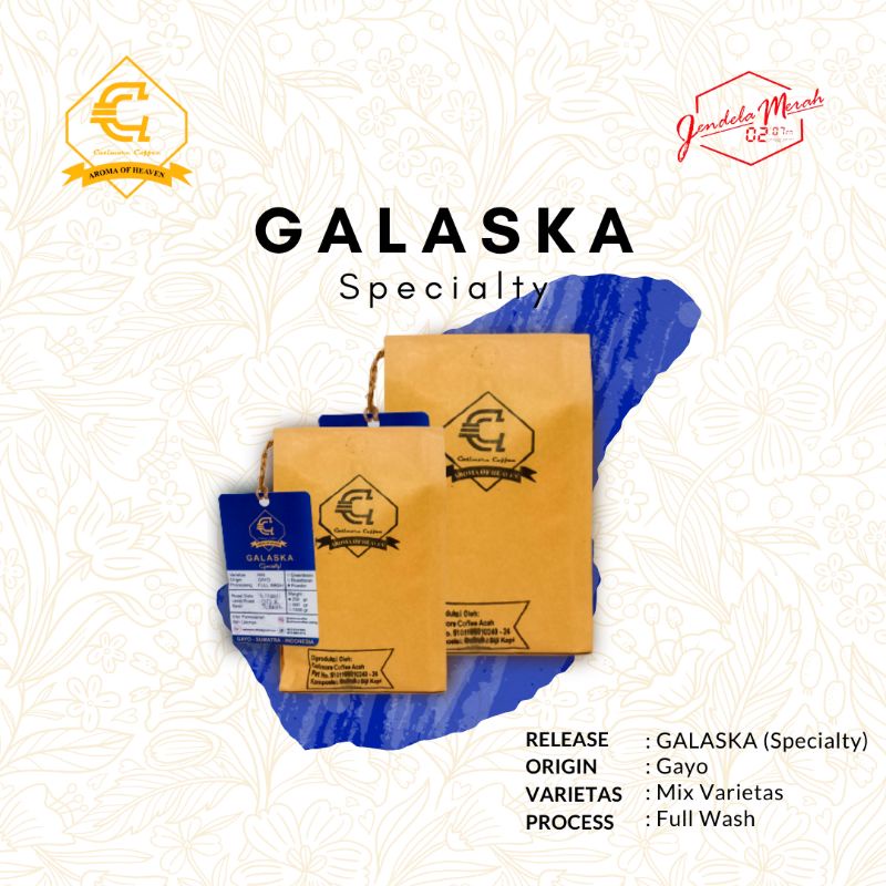 

GALASKA (Specialty) - Asli Kopi Arabika Gayo