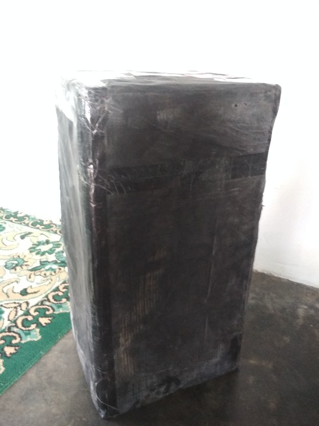Ricebox Maspion Mrd-2800ap Tempat Beras Rice Box 28kg Mrd2800ap