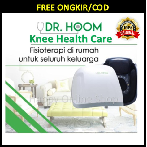 DR HOOM Knee Health Care - Alat Terapi Kesehatan Lutut DR. HOOM