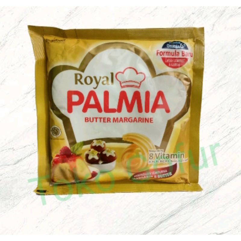 

Mentega Butter Margarin Royal Palmia