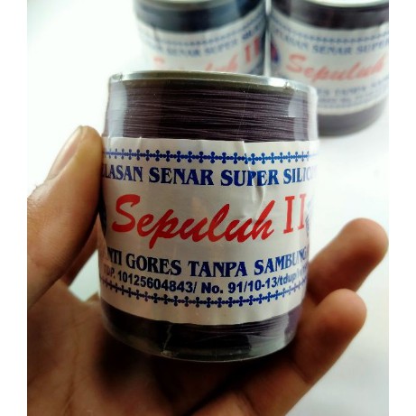 Benang Gelasan Merk Sepuluh 11 Tanjungsari Anti Gores / gelasan super murah / gelasan aduan murah