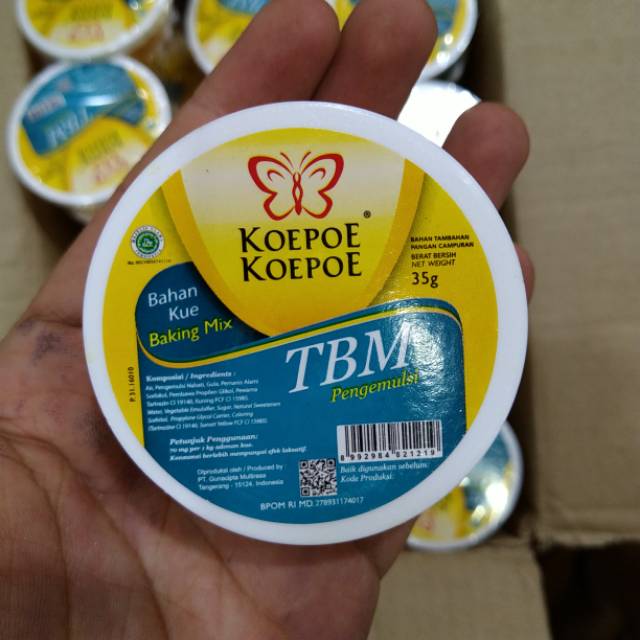 

Tbm koepoe koepoe / Tbm kupu kupu kecil 35gr