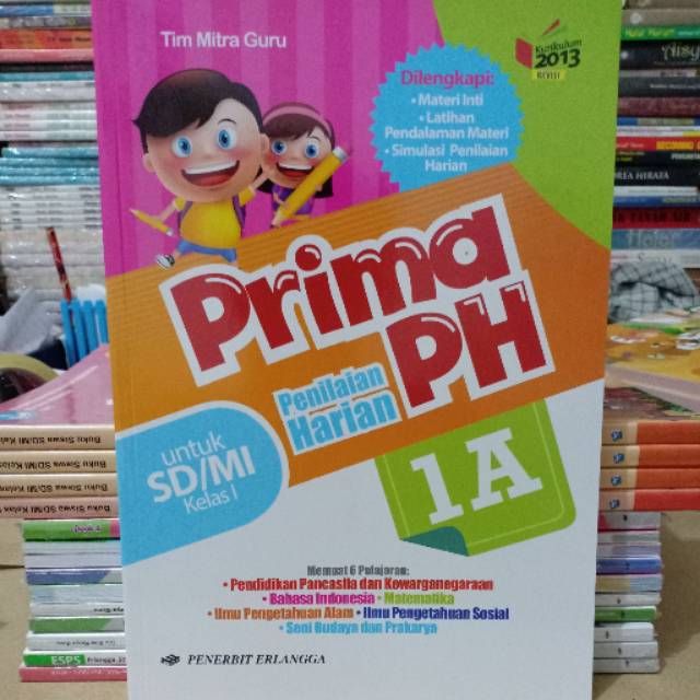 Prima PH Kelas 1A SD