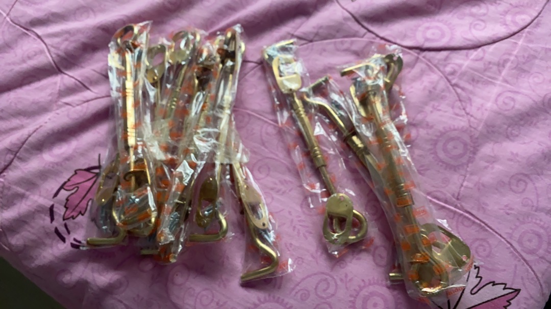 Hak Angin 8 Inch Cantolan Jendela Segi Enam Gp