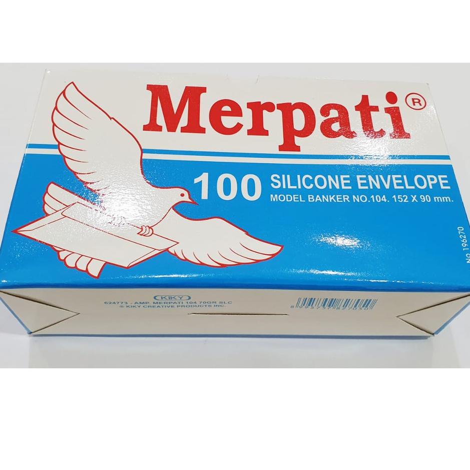 

trxXx4X8--[PAM} Amplop Merpati KIKY Ukuran 104