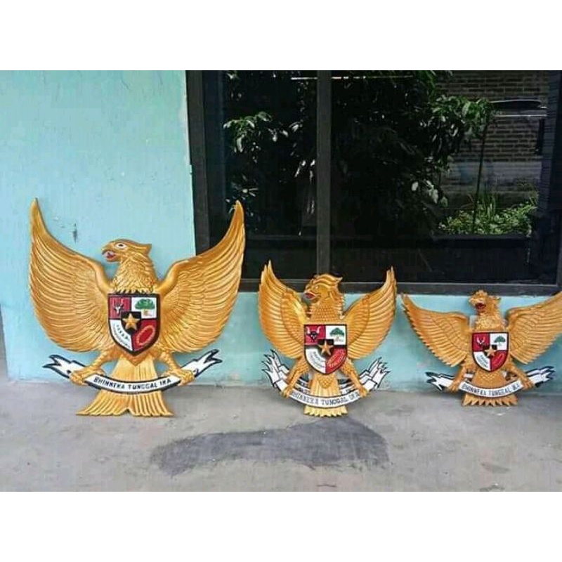 patung garuda,garuda fiber.garuda pancasila termurah