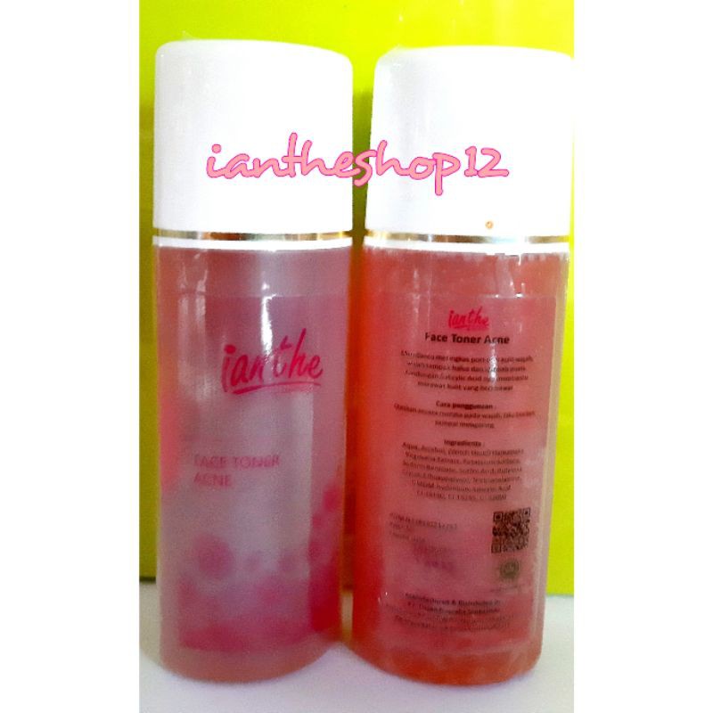 Ianthe Face Toner Acne