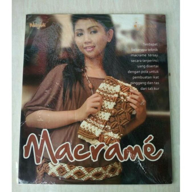 

>>>>>] Buku Macrame (Kreasi Tali Kur)