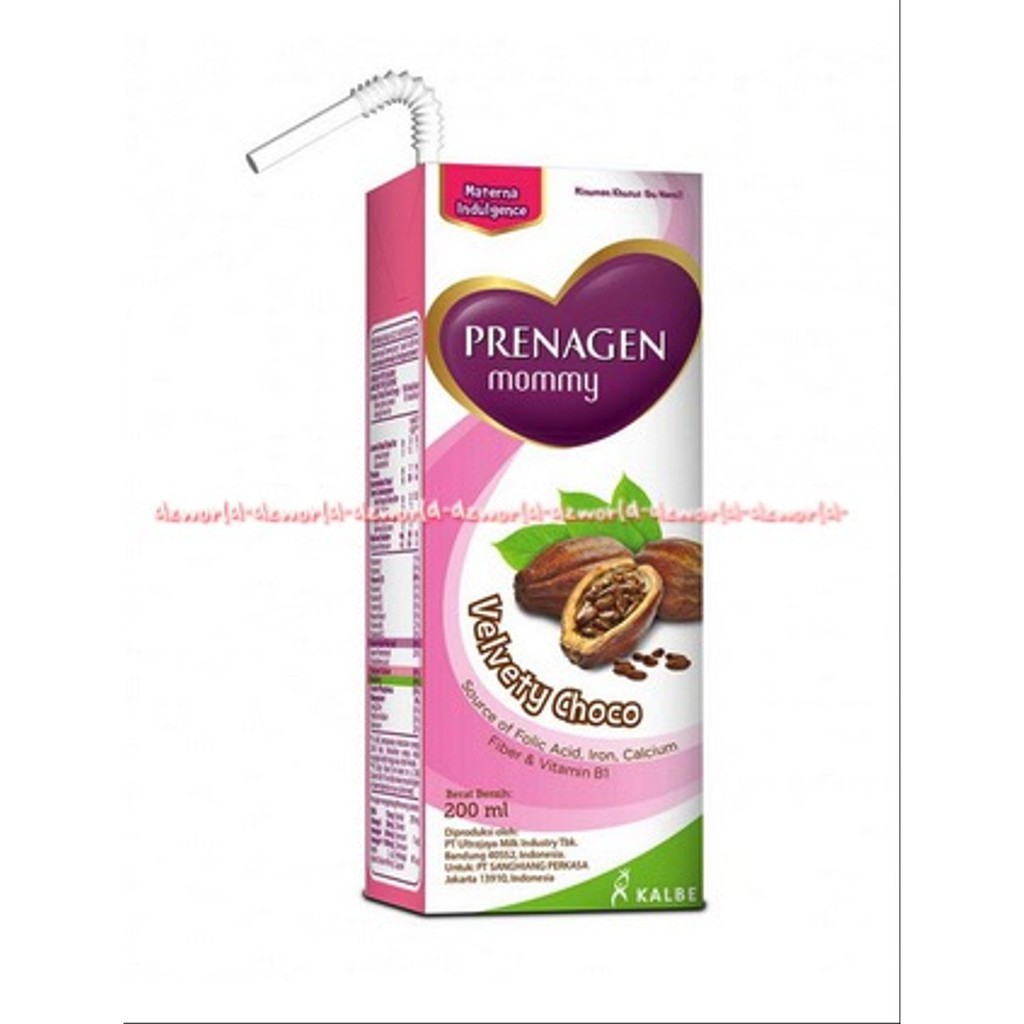 Prenagen Mommy Susu Prenagen UHT Siap Minum Coklat Berry Love 200ml