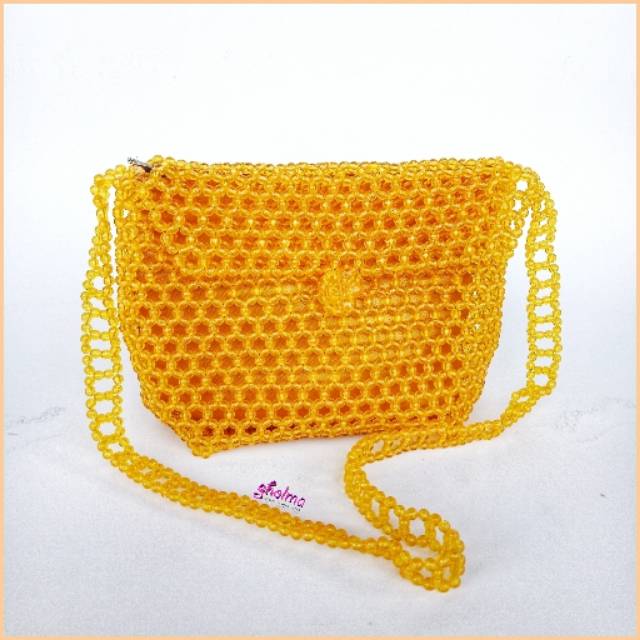 TAS MANIK / TAS PESTA MANIK / TAS SELEMPANG MANIK
