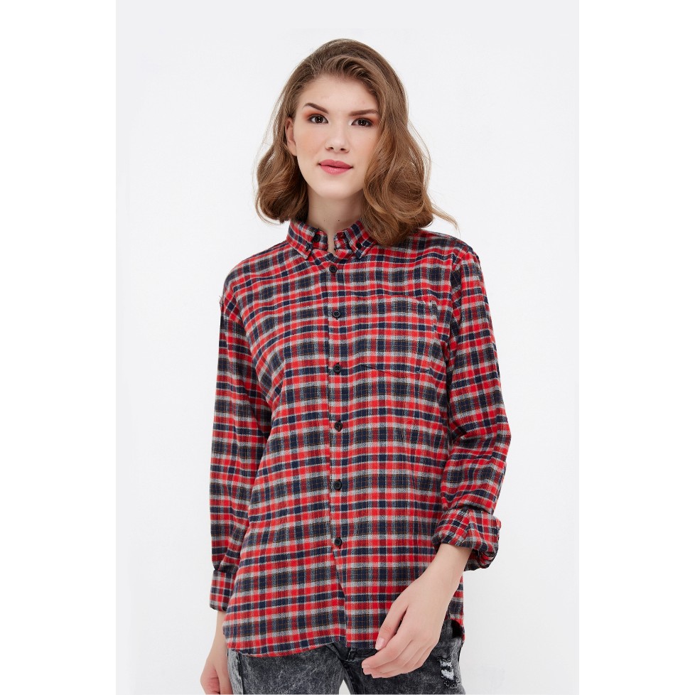 

Erigo Flannel Delmar Red