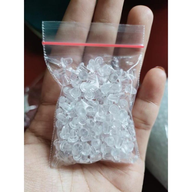 karet belakang anting / pantat giwang